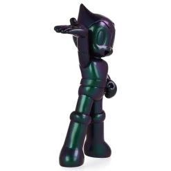 Astro Boy Welcome - Metal Green -Plus gros. Mieux. Magasin de jouets. astroiconiccloseeyesmetalvert8