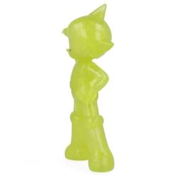Astro Boy PVC Iconic Vers - Jelly Yellow -Plus gros. Mieux. Magasin de jouets. astroiconicyelloweyesclose3