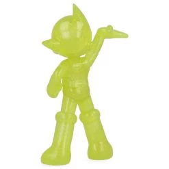 Astro Boy PVC Iconic Vers - Jelly Yellow -Plus gros. Mieux. Magasin de jouets. astroiconicyelloweyesclose5