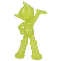 Astro Boy PVC Iconic Vers - Jelly Yellow -Plus gros. Mieux. Magasin de jouets. astroiconicyelloweyesclose6