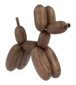 Ballon Dog Oak/Smoked Large