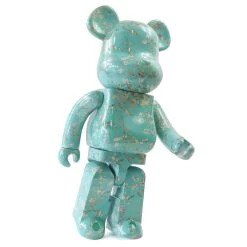 1000% Bearbrick Van Gogh Almond Blossoms