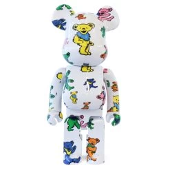 1000% Bearbrick Grateful Dead - Dancing Bears
