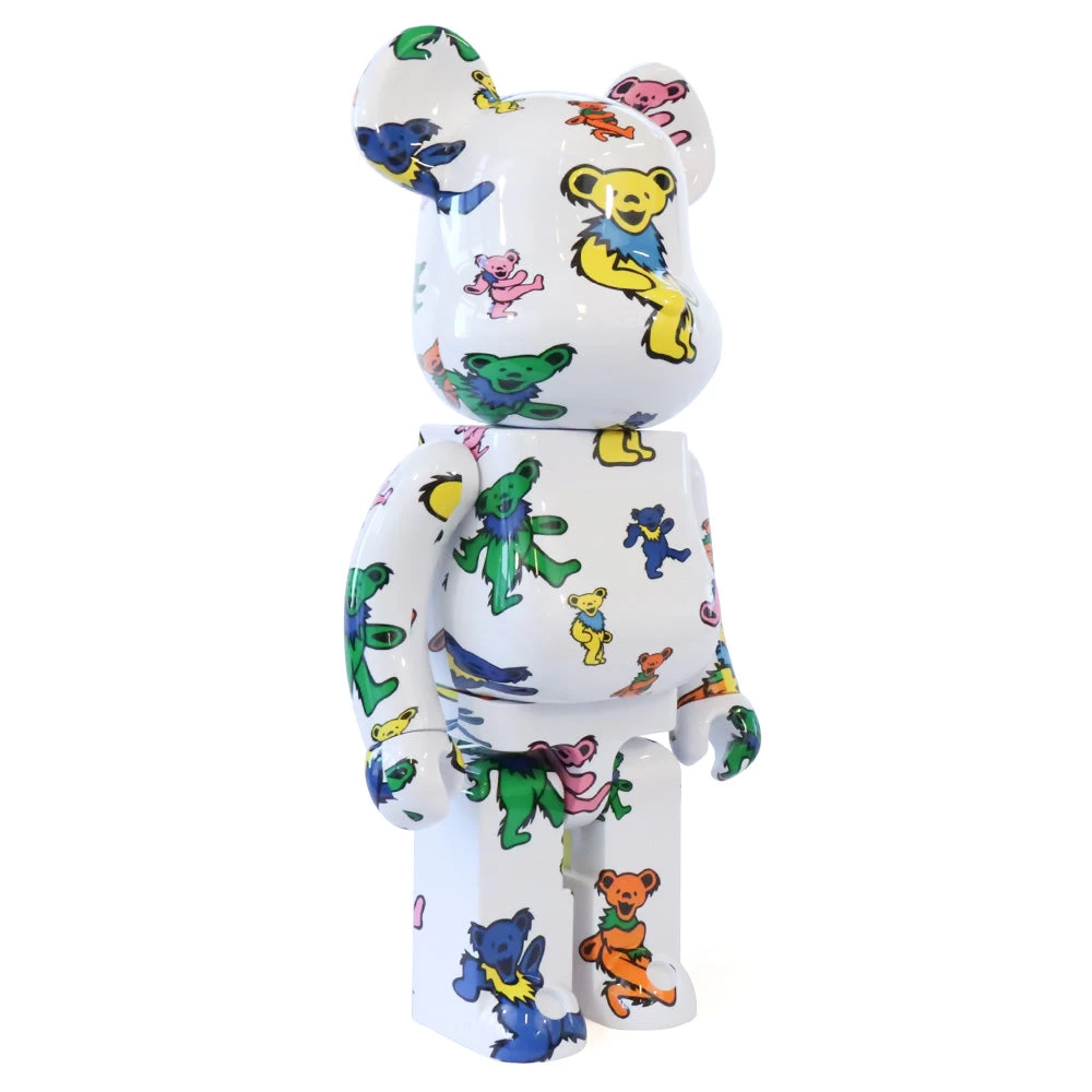 1000% Bearbrick Grateful Dead - Dancing Bears 4 1000% Bearbrick Grateful Dead - Dancing Bears – Image 2