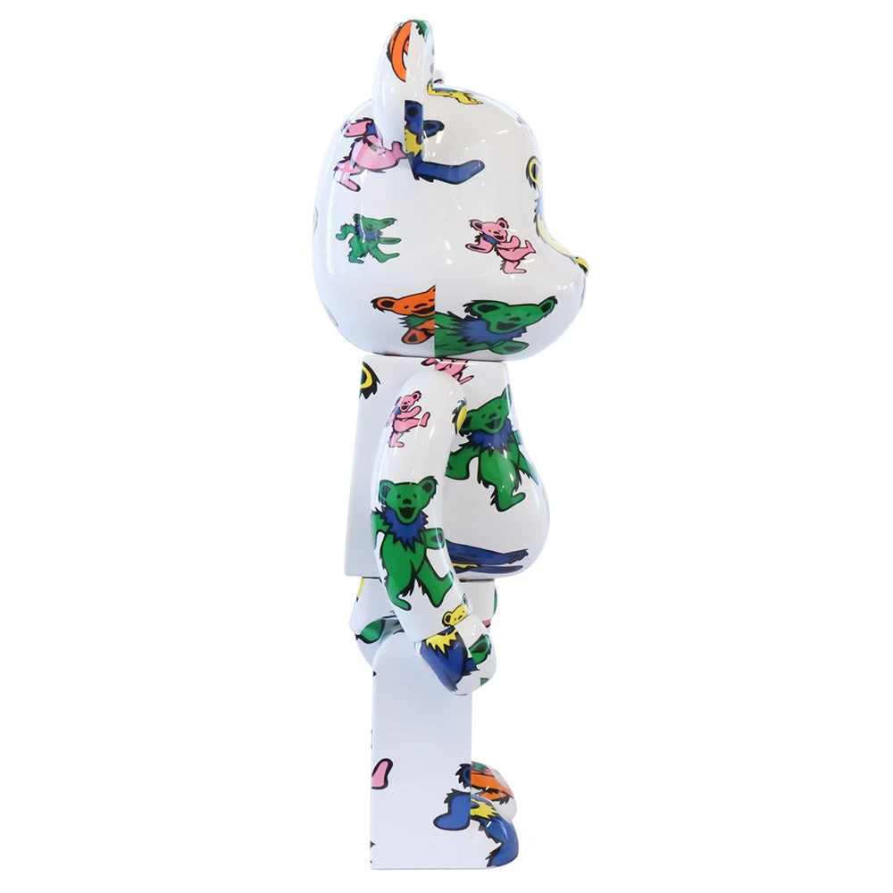 1000% Bearbrick Grateful Dead - Dancing Bears 5 1000% Bearbrick Grateful Dead - Dancing Bears – Image 3