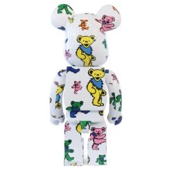 1000% Bearbrick Grateful Dead - Dancing Bears 10 1000% Bearbrick Grateful Dead - Dancing Bears -Plus gros. Mieux. Magasin de jouets. bearbrick 1000 GD dancing bear 4