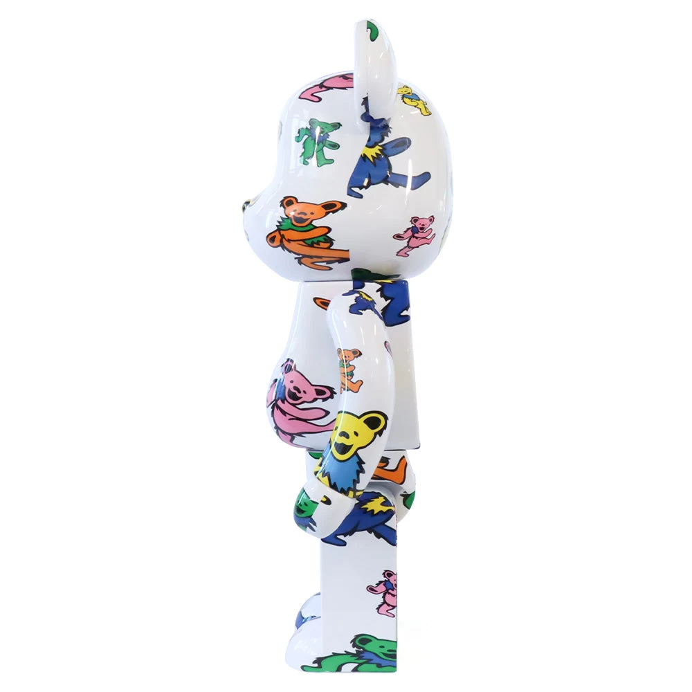 1000% Bearbrick Grateful Dead - Dancing Bears 7 1000% Bearbrick Grateful Dead - Dancing Bears – Image 5