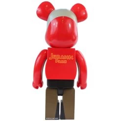 1000% Bearbrick Jurassic Park -Plus gros. Mieux. Magasin de jouets. bearbrick 1000 jurassic park 3