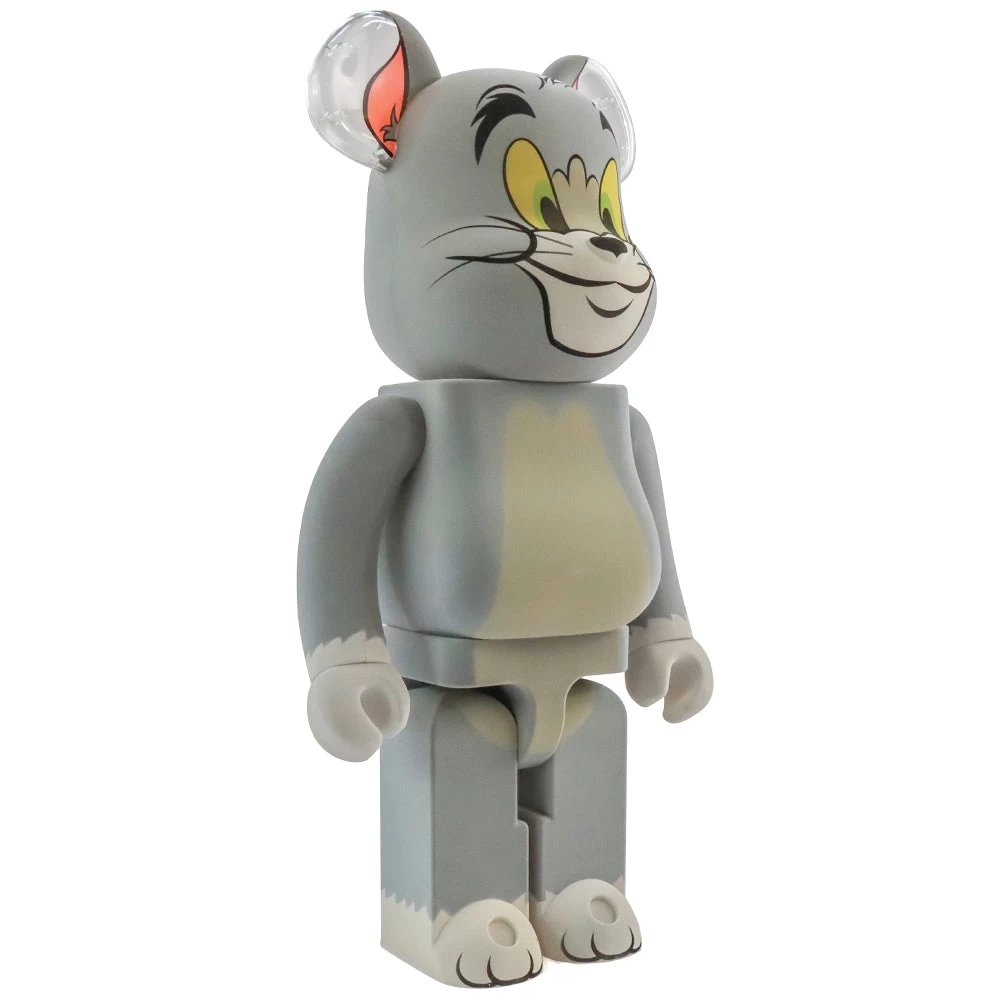 1000% Bearbrick Tom - (Flocky) 4 1000% Bearbrick Tom - (Flocky) – Image 2