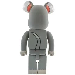 1000% Bearbrick Tom - (Flocky) 11 1000% Bearbrick Tom - (Flocky) -Plus gros. Mieux. Magasin de jouets. bearbrick 1000 tom flocky 4