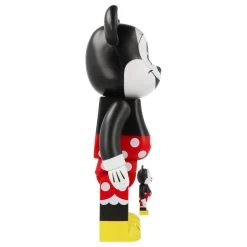 400% + 100% Bearbrick Minnie Mouse -Plus gros. Mieux. Magasin de jouets. bearbrick400gelatominniemouse18