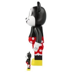 400% + 100% Bearbrick Minnie Mouse -Plus gros. Mieux. Magasin de jouets. bearbrick400gelatominniemouse20