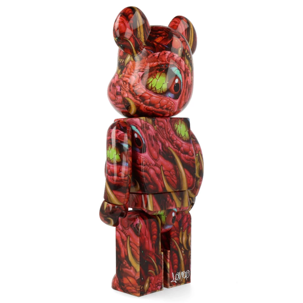 400% Bearbrick Lango 7 400% Bearbrick Lango – Image 5