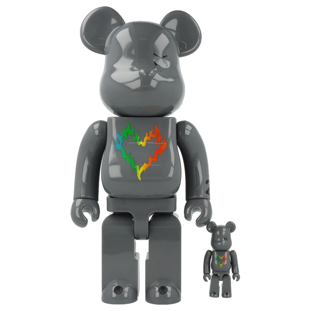 400% + 100% Bearbrick X Roarguns 20th Anniversary 3 400% + 100% Bearbrick X Roarguns 20th Anniversary