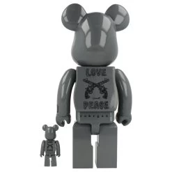 400% + 100% Bearbrick X Roarguns 20th Anniversary 12 400% + 100% Bearbrick X Roarguns 20th Anniversary -Plus gros. Mieux. Magasin de jouets. bearbrick400roargun18