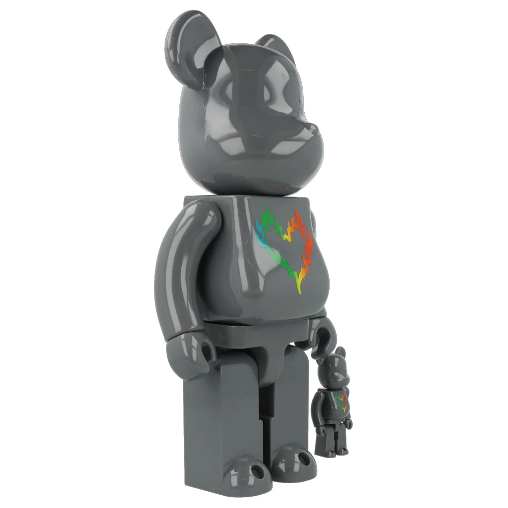 400% + 100% Bearbrick X Roarguns 20th Anniversary 4 400% + 100% Bearbrick X Roarguns 20th Anniversary – Image 2