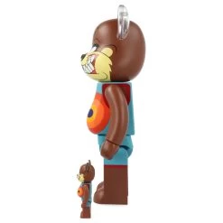 400% + 100% Bearbrick Taz (Space Jam A New Legacy) -Plus gros. Mieux. Magasin de jouets. bearbrick400tasmaniaspacejam20