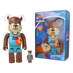 400% + 100% Bearbrick Taz (Space Jam A New Legacy) -Plus gros. Mieux. Magasin de jouets. bearbrick400tasmaniaspacejam21