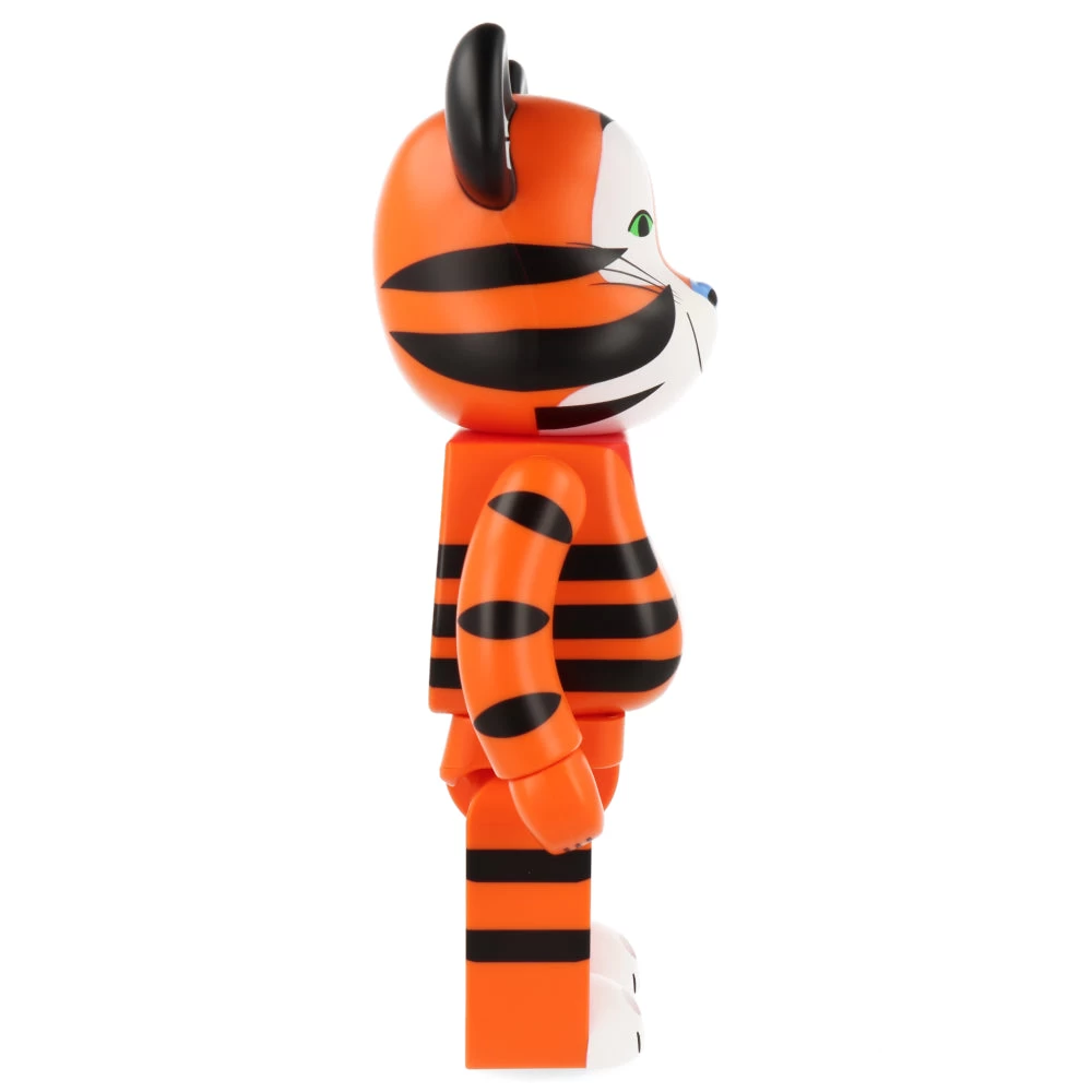400% + 100% Bearbrick Tony Le Tigre - (Vintage Version) 6 400% + 100% Bearbrick Tony Le Tigre - (Vintage Version) – Image 4
