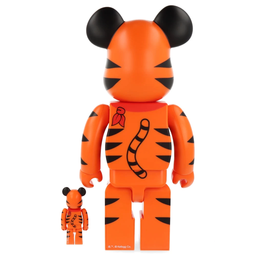 400% + 100% Bearbrick Tony Le Tigre - (Vintage Version) 9 400% + 100% Bearbrick Tony Le Tigre - (Vintage Version) – Image 7