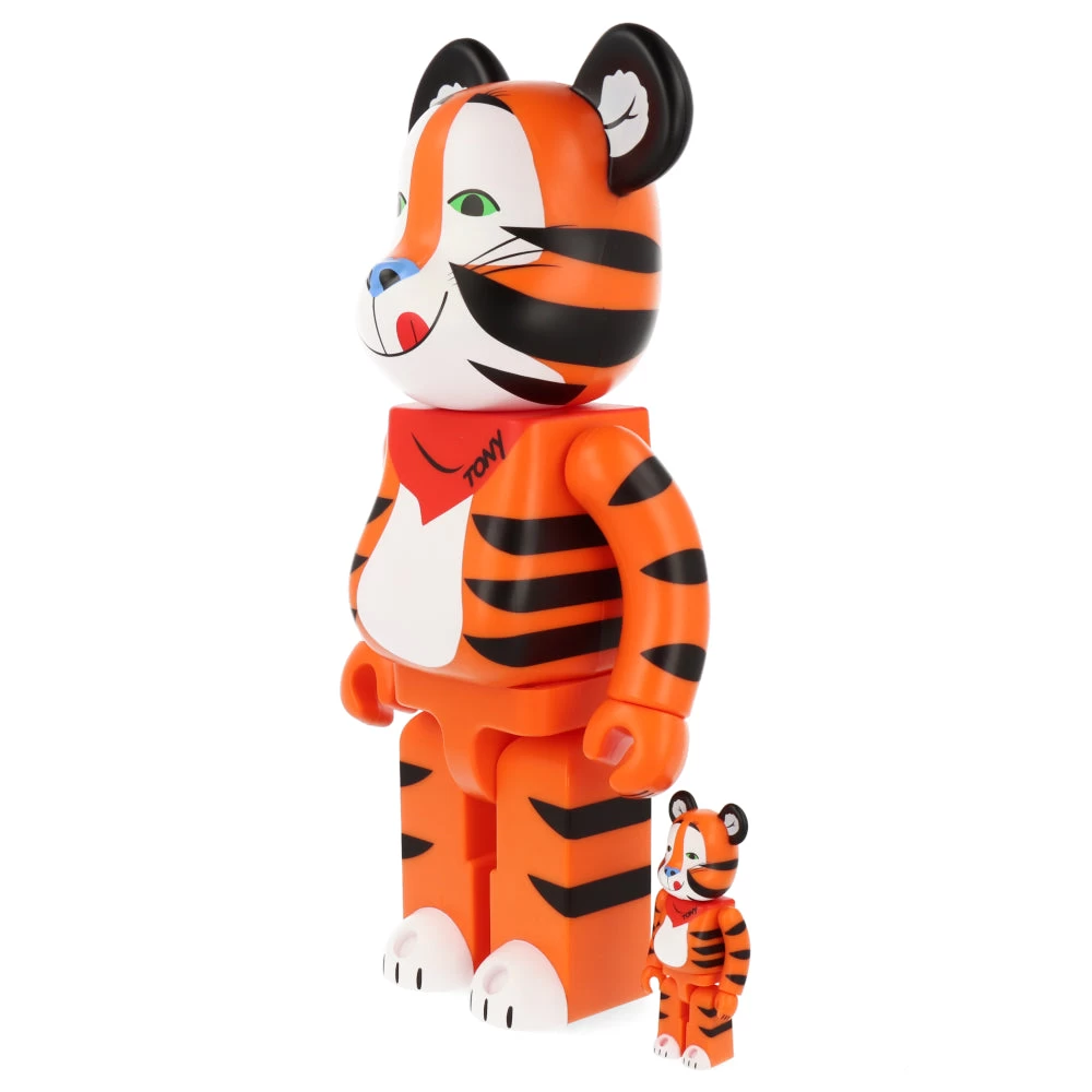 400% + 100% Bearbrick Tony Le Tigre - (Vintage Version) 8 400% + 100% Bearbrick Tony Le Tigre - (Vintage Version) – Image 6