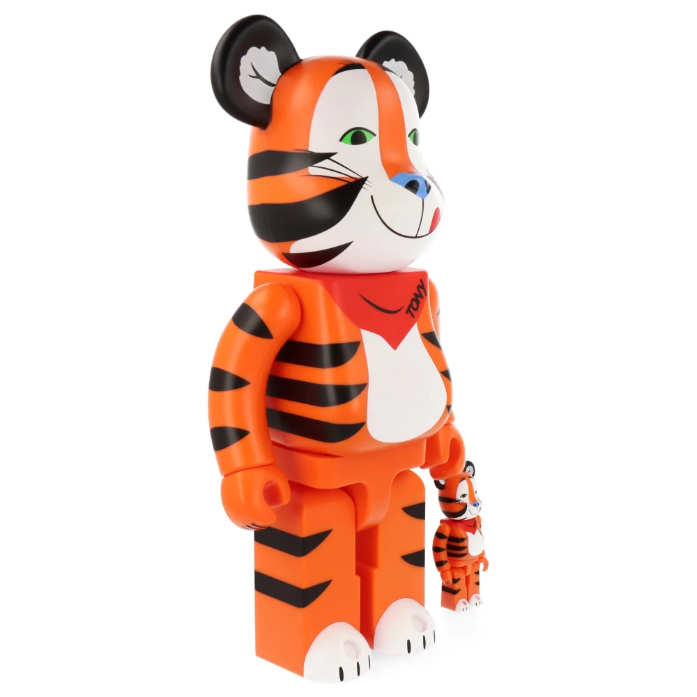 400% + 100% Bearbrick Tony Le Tigre - (Vintage Version) 5 400% + 100% Bearbrick Tony Le Tigre - (Vintage Version) – Image 3