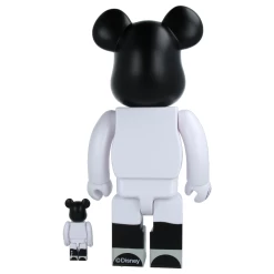 400% + 100% Bearbrick Nighttime Mickey -Plus gros. Mieux. Magasin de jouets. bearbricknitetimemickey23