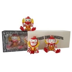 More Evil Monkeys - Ronald - Set De 3 Pièces -Plus gros. Mieux. Magasin de jouets. boite 1.2