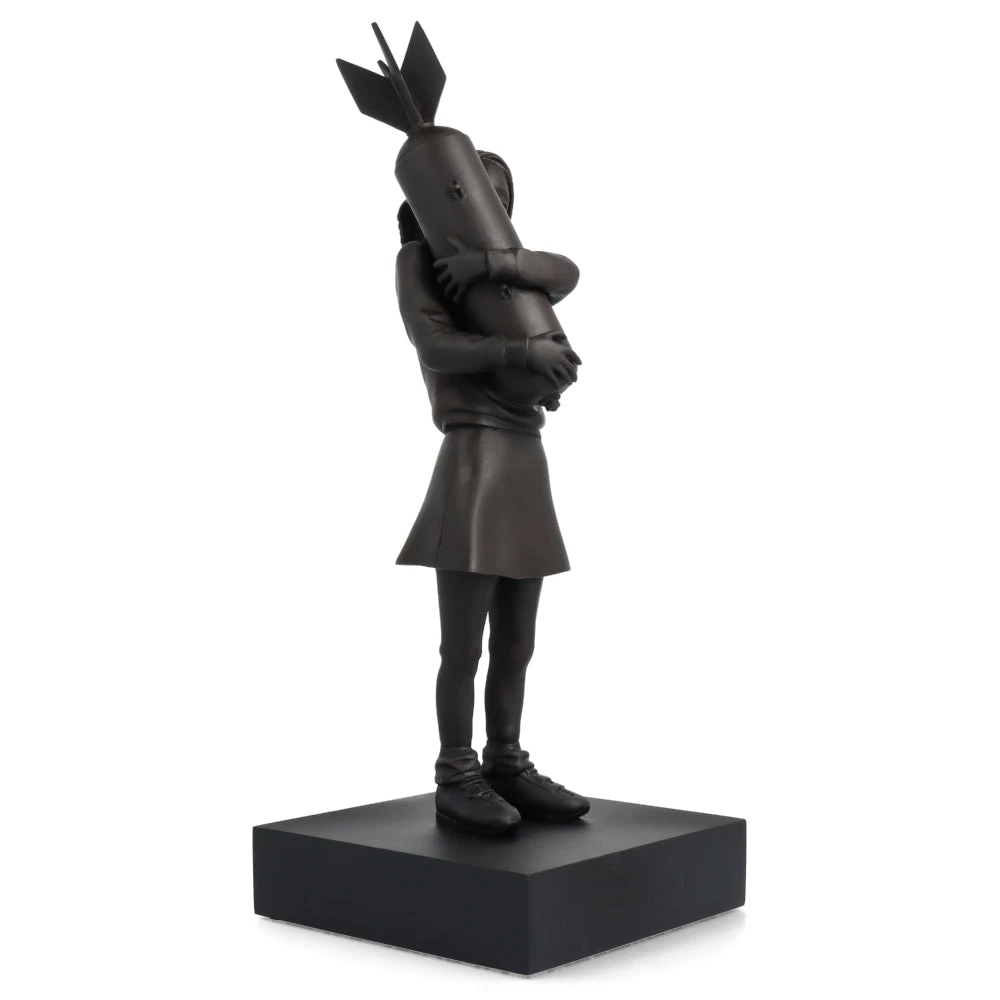 Bomb Hugger Bronze Statue - Banksy X Medicom Toy 4 Bomb Hugger Bronze Statue - Banksy X Medicom Toy – Image 2