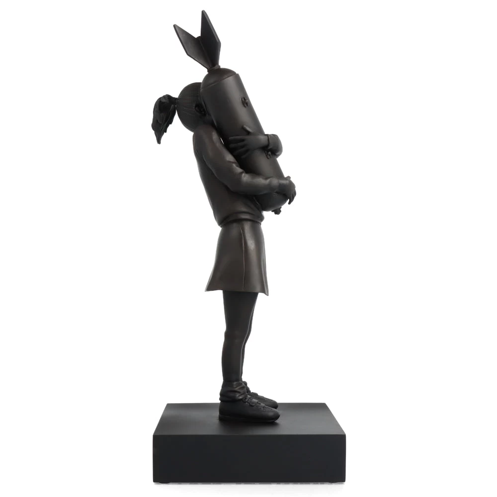Bomb Hugger Bronze Statue - Banksy X Medicom Toy 5 Bomb Hugger Bronze Statue - Banksy X Medicom Toy – Image 3