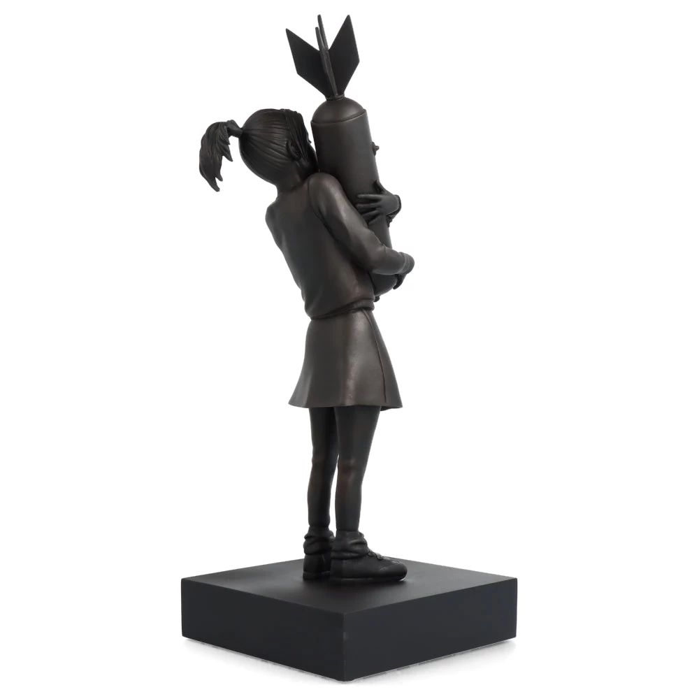 Bomb Hugger Bronze Statue - Banksy X Medicom Toy 6 Bomb Hugger Bronze Statue - Banksy X Medicom Toy – Image 4