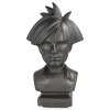 CERAMICK Andy Warhol Bust 80s ASH GOLD -Plus gros. Mieux. Magasin de jouets. busteswarholdslyver37