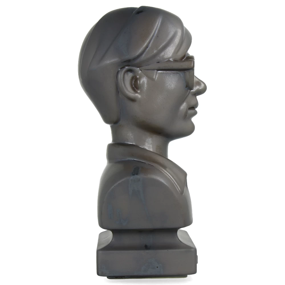 CERAMICK Andy Warhol Bust 60s ASH GOLD 6 CERAMICK Andy Warhol Bust 60s ASH GOLD – Image 4