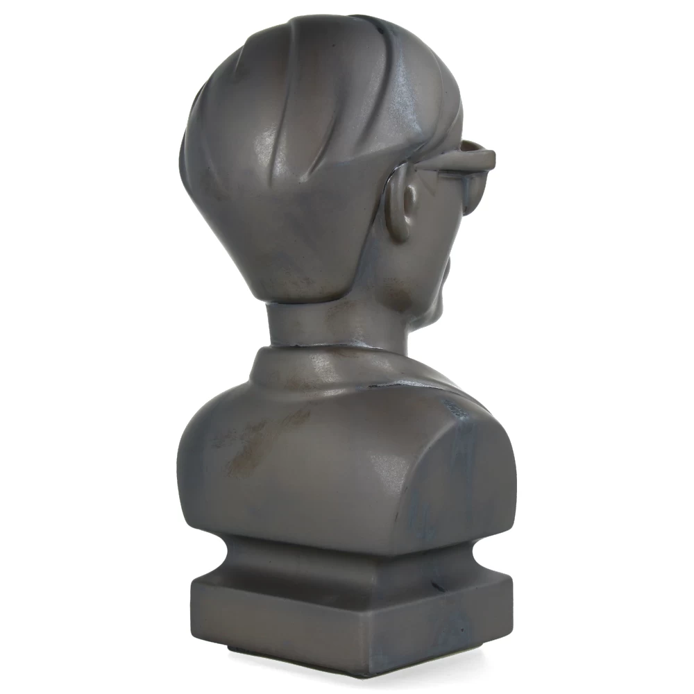 CERAMICK Andy Warhol Bust 60s ASH GOLD 7 CERAMICK Andy Warhol Bust 60s ASH GOLD – Image 5