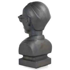 CERAMICK Andy Warhol Bust 60s ASH GOLD 17 CERAMICK Andy Warhol Bust 60s ASH GOLD -Plus gros. Mieux. Magasin de jouets. busteswarholdslyver49