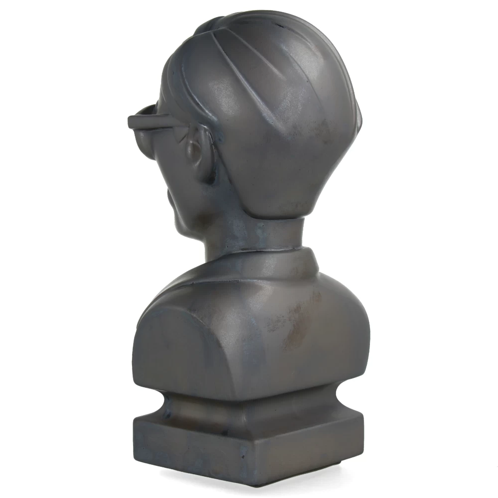 CERAMICK Andy Warhol Bust 60s ASH GOLD 9 CERAMICK Andy Warhol Bust 60s ASH GOLD – Image 7