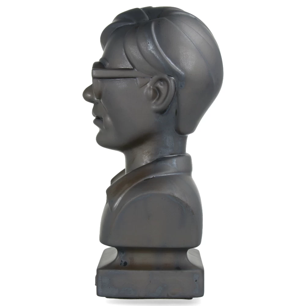 CERAMICK Andy Warhol Bust 60s ASH GOLD 10 CERAMICK Andy Warhol Bust 60s ASH GOLD – Image 8