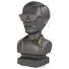 CERAMICK Andy Warhol Bust 60s ASH GOLD -Plus gros. Mieux. Magasin de jouets. busteswarholdslyver51