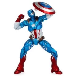 Fighting Armor Captain America -Plus gros. Mieux. Magasin de jouets. captain america fighting armor 35