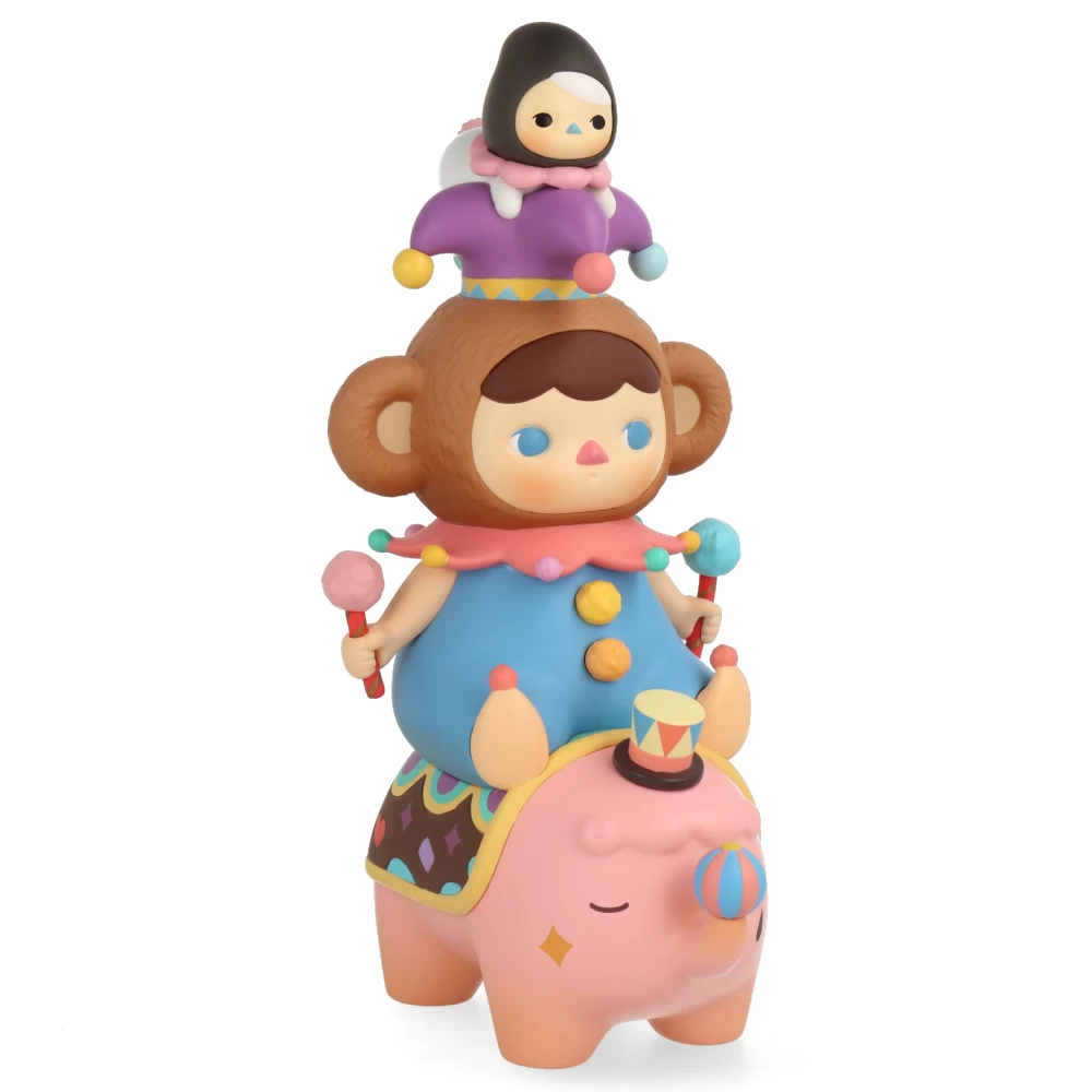 Pucky Elf Circus Acrobatic Baby 3 Pucky Elf Circus Acrobatic Baby