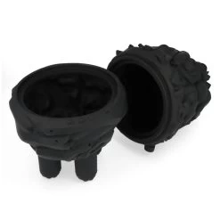 City Monster Toybox - Black Matte Edition -Plus gros. Mieux. Magasin de jouets. city monster toyblock black 8