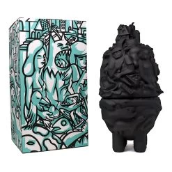 City Monster Toybox - Black Matte Edition -Plus gros. Mieux. Magasin de jouets. city monster toyblock black 9