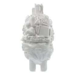 City Monster Toybox - Glossy White Edition -Plus gros. Mieux. Magasin de jouets. city monster toyblock white 3