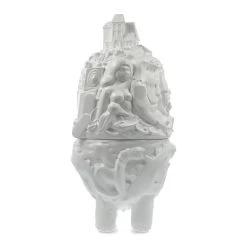 City Monster Toybox - Glossy White Edition -Plus gros. Mieux. Magasin de jouets. city monster toyblock white 5