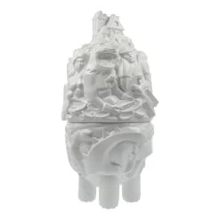 City Monster Toybox - Glossy White Edition -Plus gros. Mieux. Magasin de jouets. city monster toyblock white 6