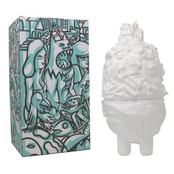 City Monster Toybox - Glossy White Edition -Plus gros. Mieux. Magasin de jouets. city monster toyblock white 8