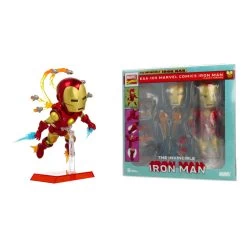 BEAST KINGDOM Marvel Egg Attack Figurine Iron Man Classic -Plus gros. Mieux. Magasin de jouets. classicironmaneaa 10516