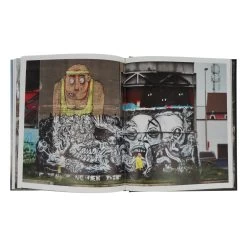 Concrete Playground - In Memory Of Betoncentrale Ghent. Street Art Over The Years -Plus gros. Mieux. Magasin de jouets. concretplayground3