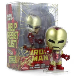 Hot Toys Marvel Comics - Figurine Cosbaby (S) Iron Man (The Origins Collection) -Plus gros. Mieux. Magasin de jouets. cosbayironmanoriginal9