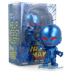 Hot Toys Marvel Comics - Figurine Cosbaby (S) Iron Man (Stealth Armor) -Plus gros. Mieux. Magasin de jouets. cosbayironmanstealth18